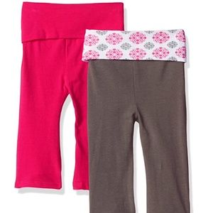 NEW 2-Pack Baby Yoga Pants 6-9 Months